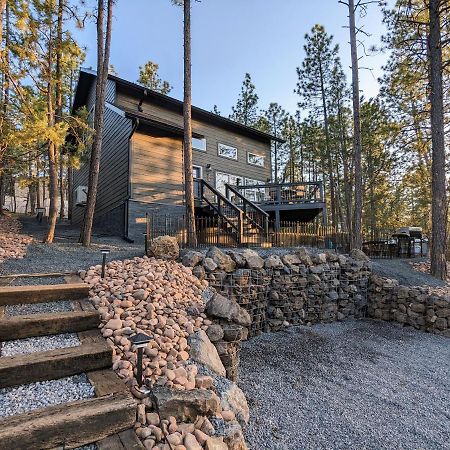 Hillside Hangout 3Bd/2Ba, Elevated Deck Sunsets ไพน์ท็อป-เลคไซด์ ภายนอก รูปภาพ